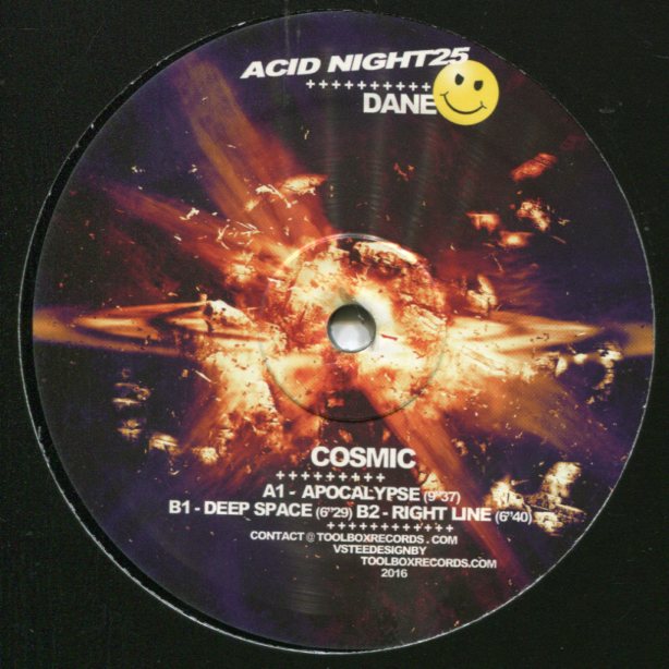 Dane: Cosmic