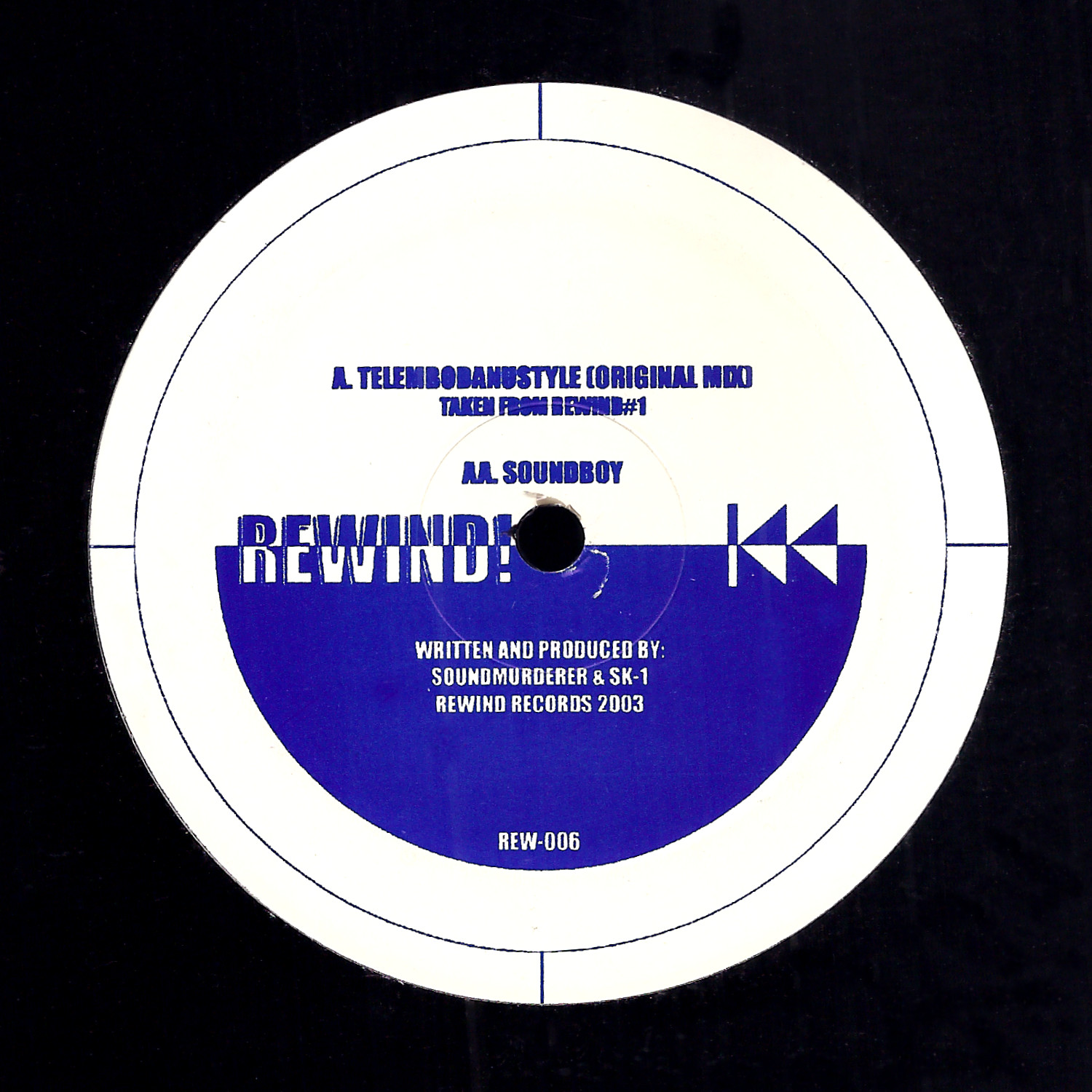 Soundmurderer & SK-1: Telembobanustyle/Soundboy
