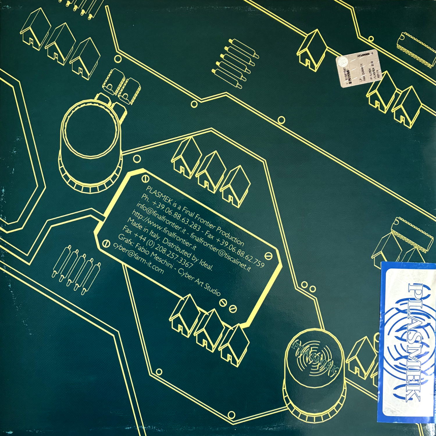 Max Durante: Human Turntable E.P.