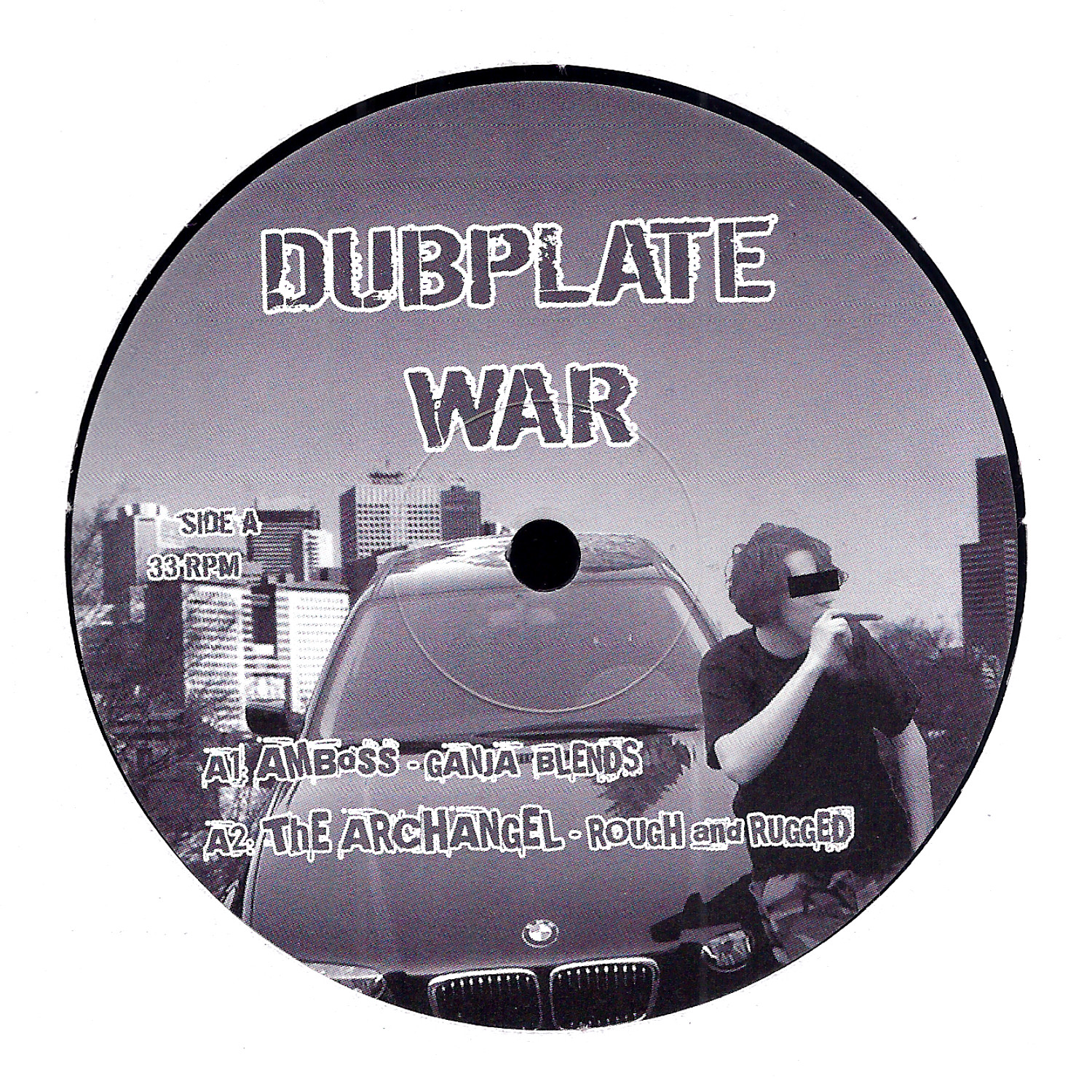 Dubplate War 12" (Amboss, FFF, Archangel, LFO Demon)