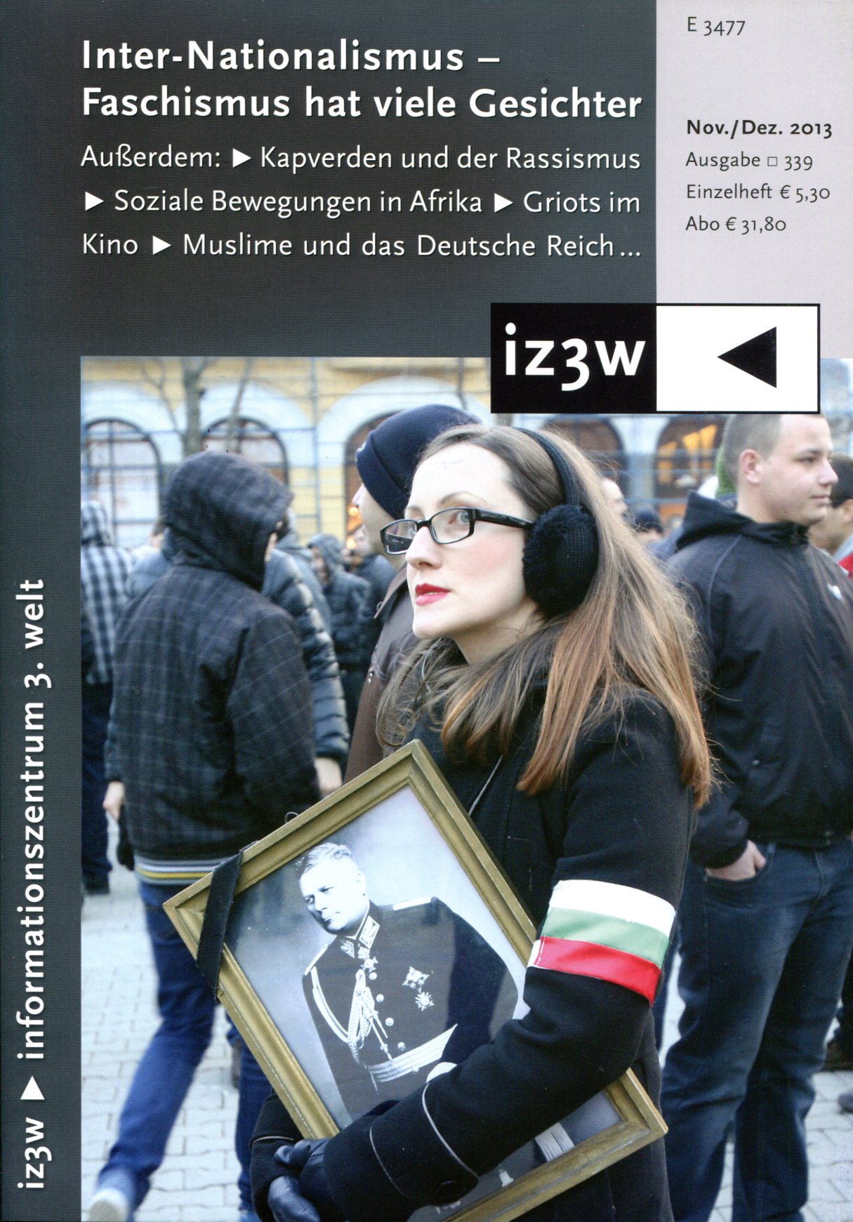 iz3w 339 - Inter-Nationalismus - Faschismus at viele Gesichter