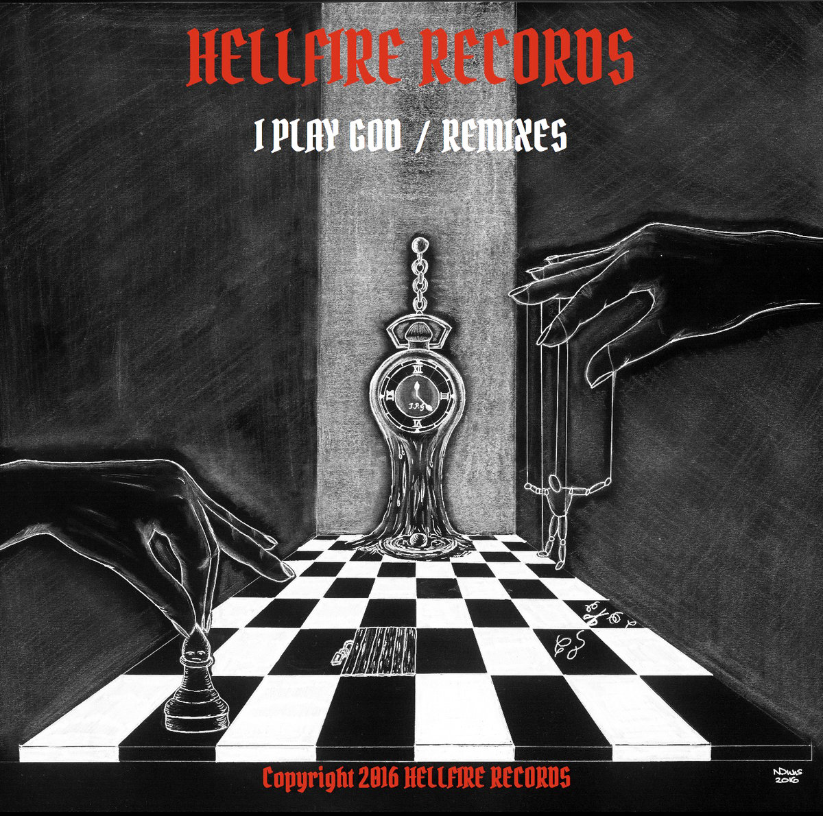 V/A: Hellfire Records Presents I Play God/Remixes