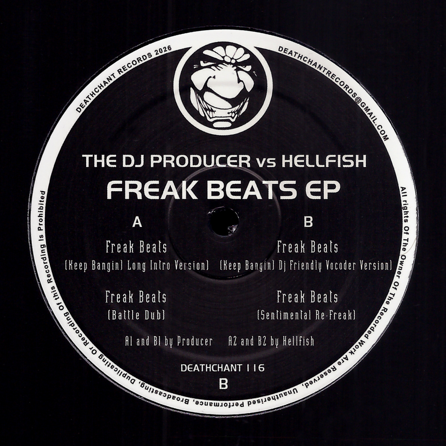 Hellfish, The DJ Producer: Freak Beats EP