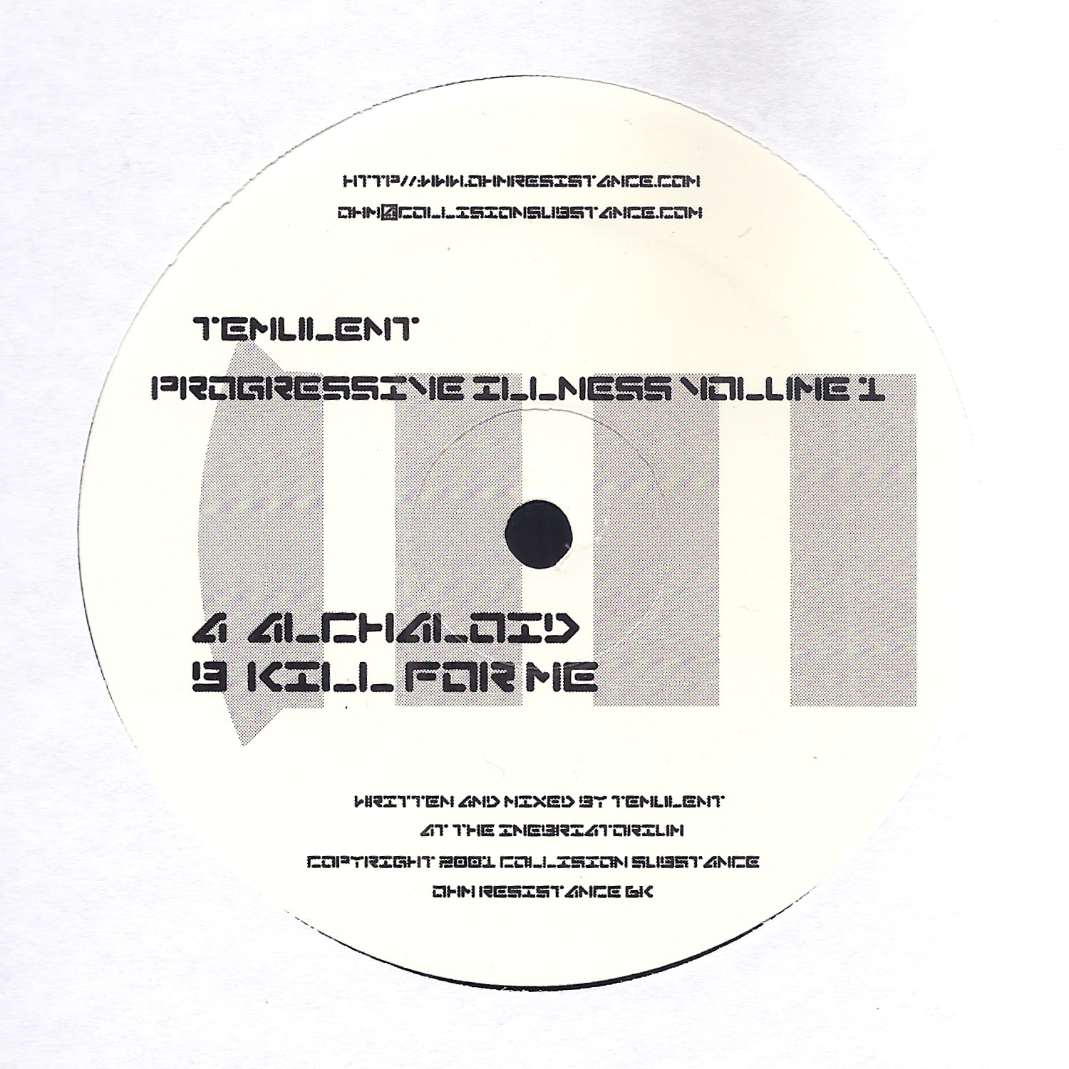 Temulent: Progressive Illness Volume 1