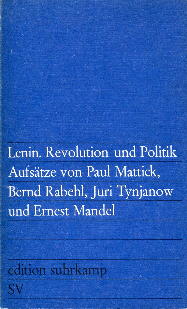 Lenin. Revolution und Politik