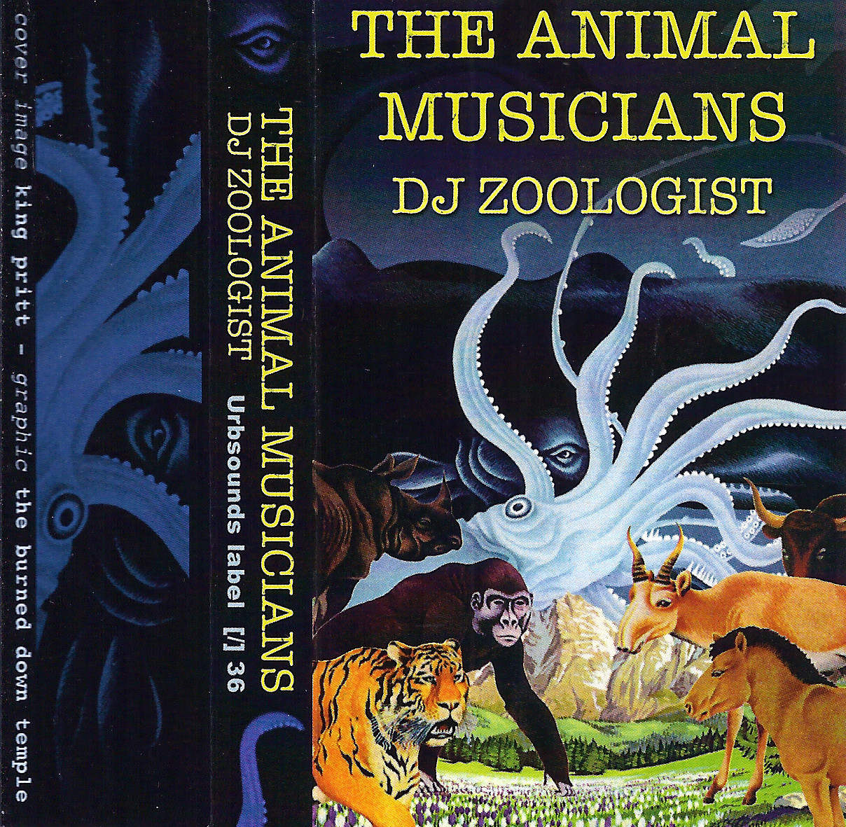 Urbsound36 DJ Zoologist: The Animal Musicians