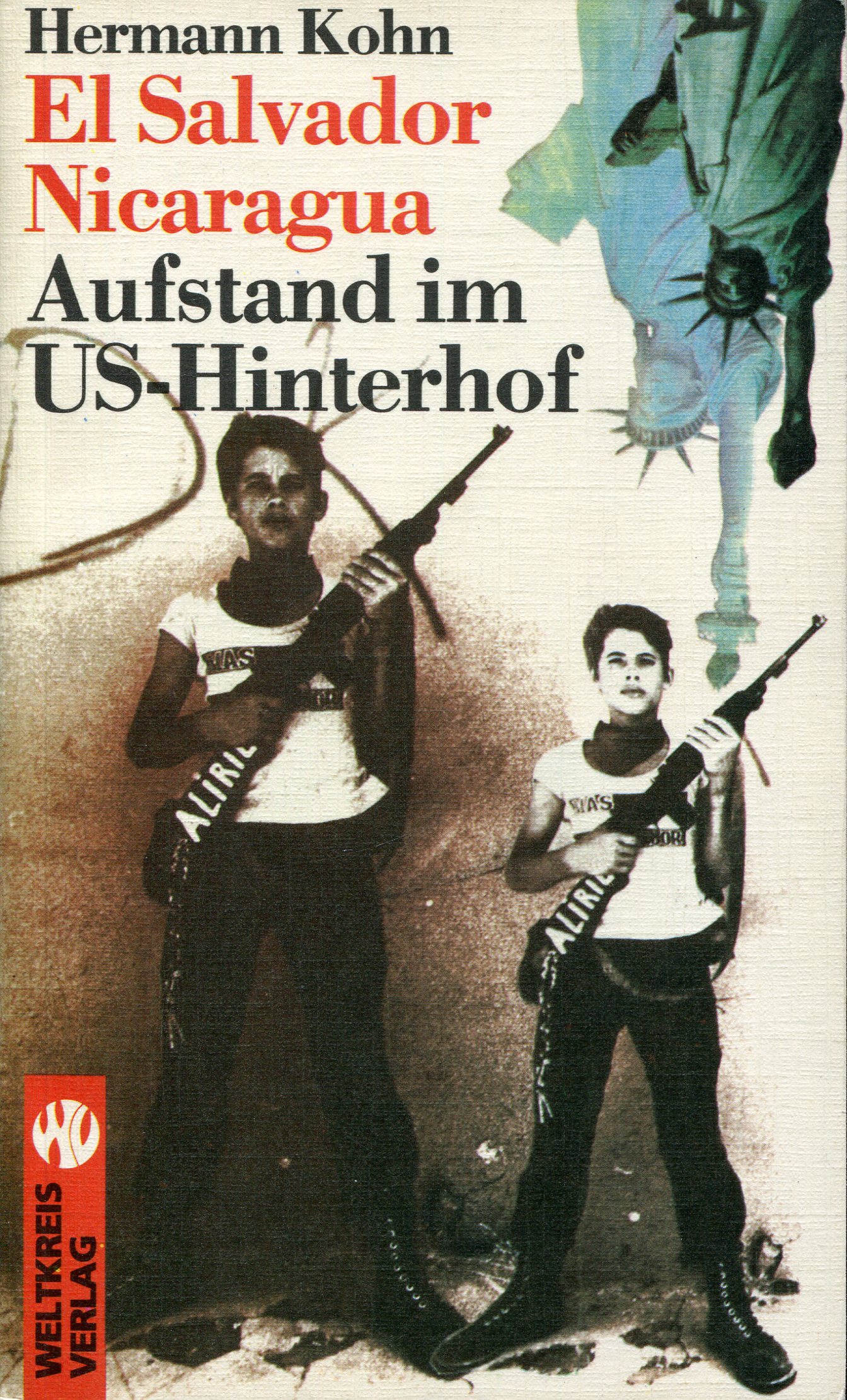 KohnElSalvador001 Hermann Kohn: El Salvador - Nicaragua - Aufstand im US-Hinterhof