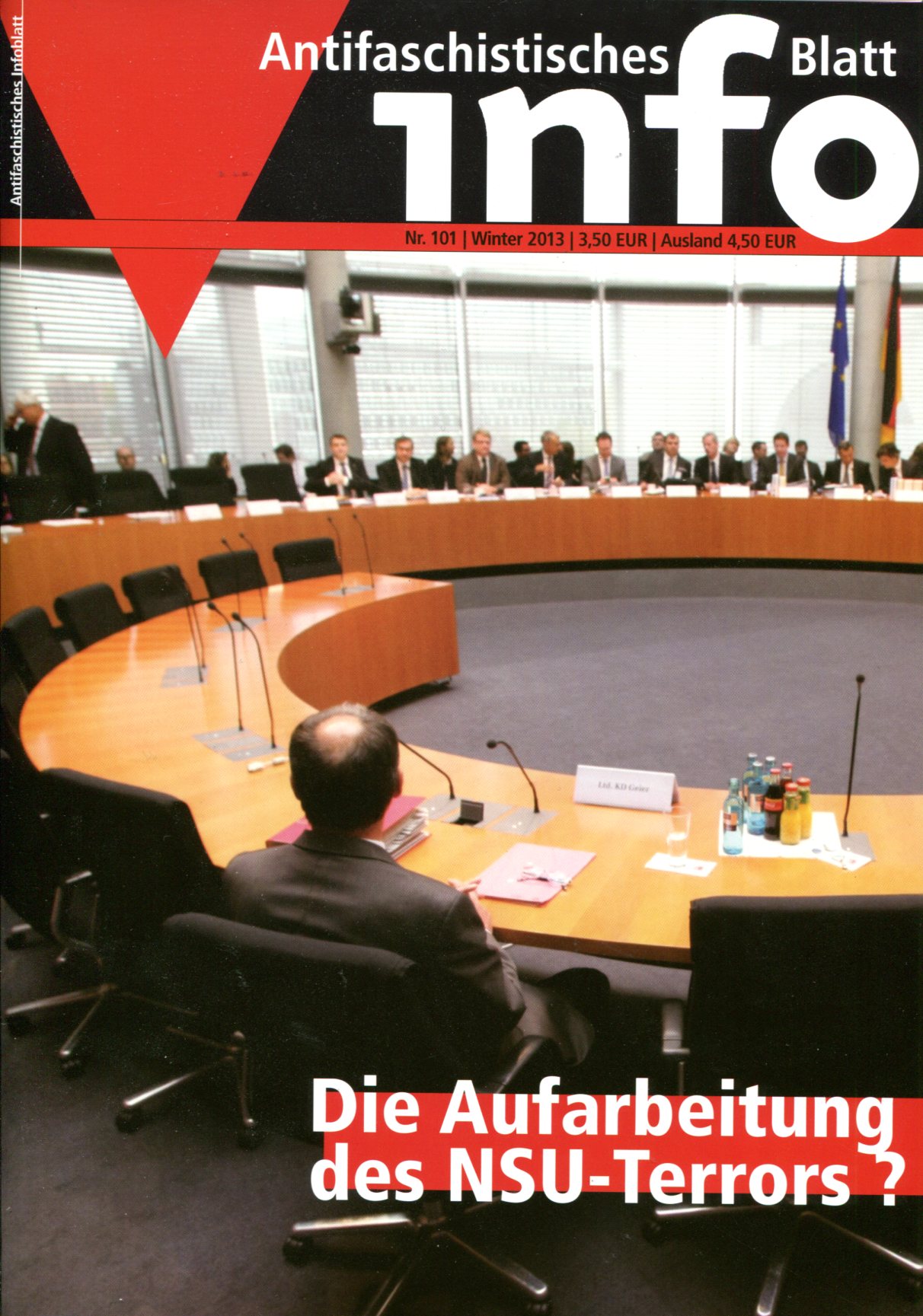 Antifaschistisches Info Blatt Nr. 101