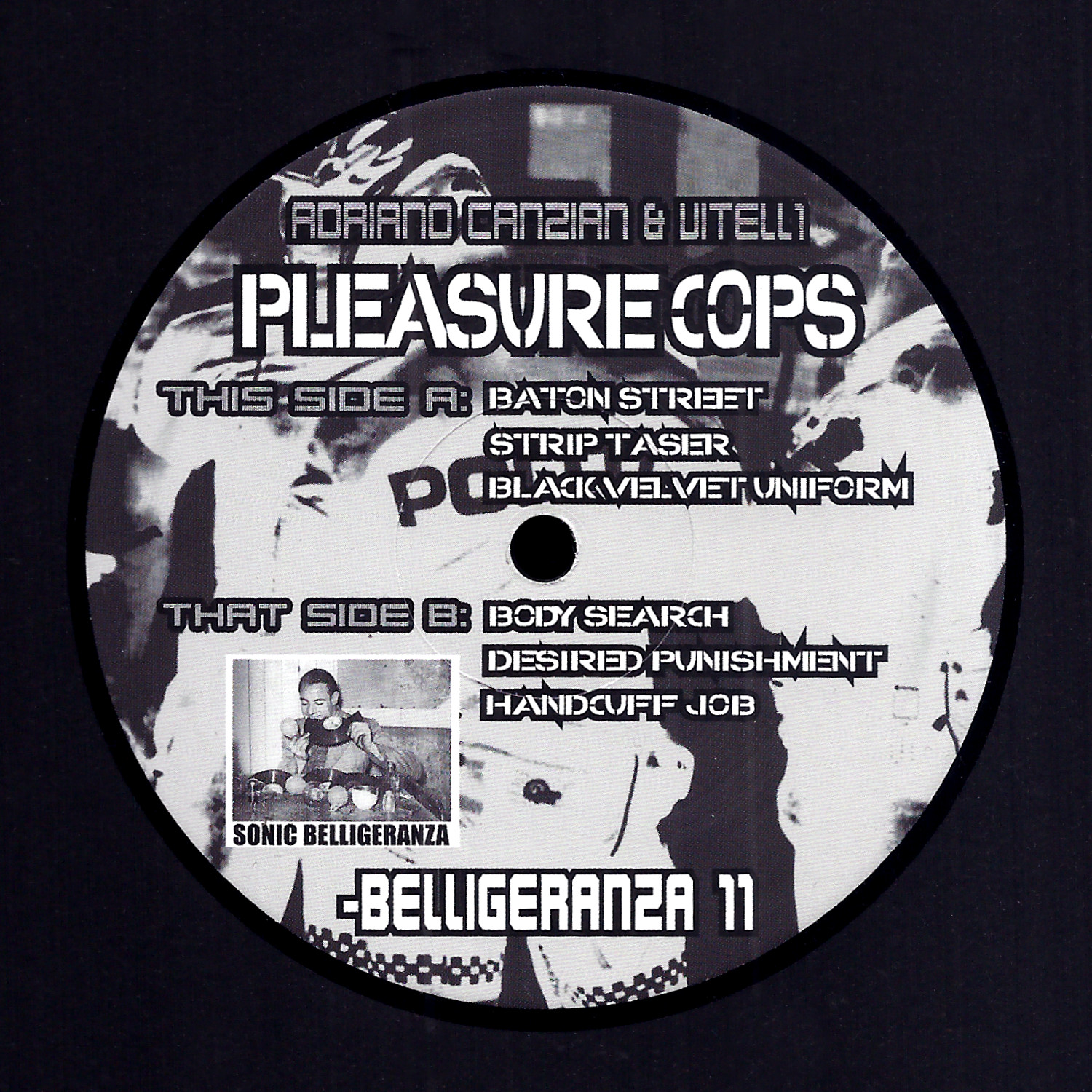 Adriano Canzian & Vitell1: Pleasure Cops