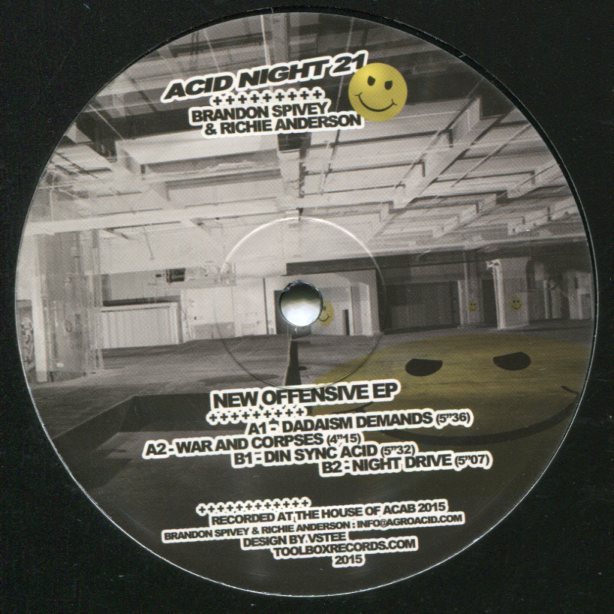 AcidNight021 Brandon Spivey & Richie Anderson: New Offensive EP