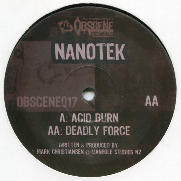 Nanotek: Acid Burn/Deadly Force