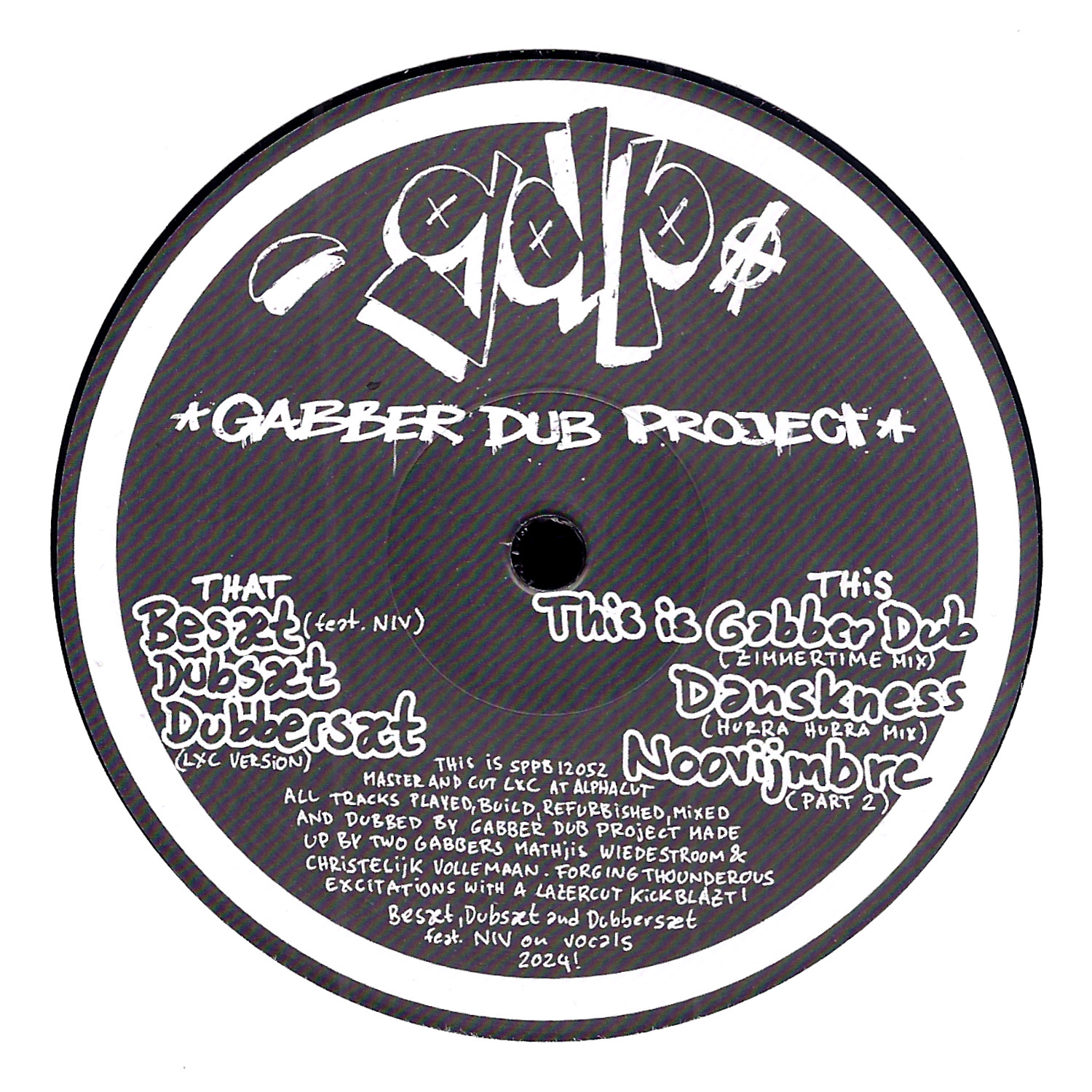 Gabber Dub Project: Dubcore