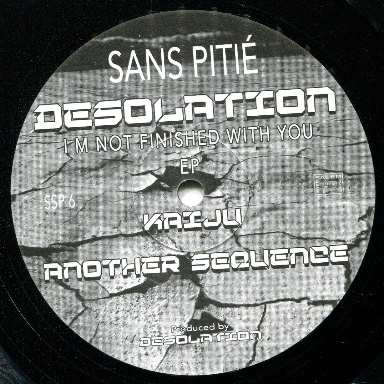 Desolation: I M Not Finished With You EP