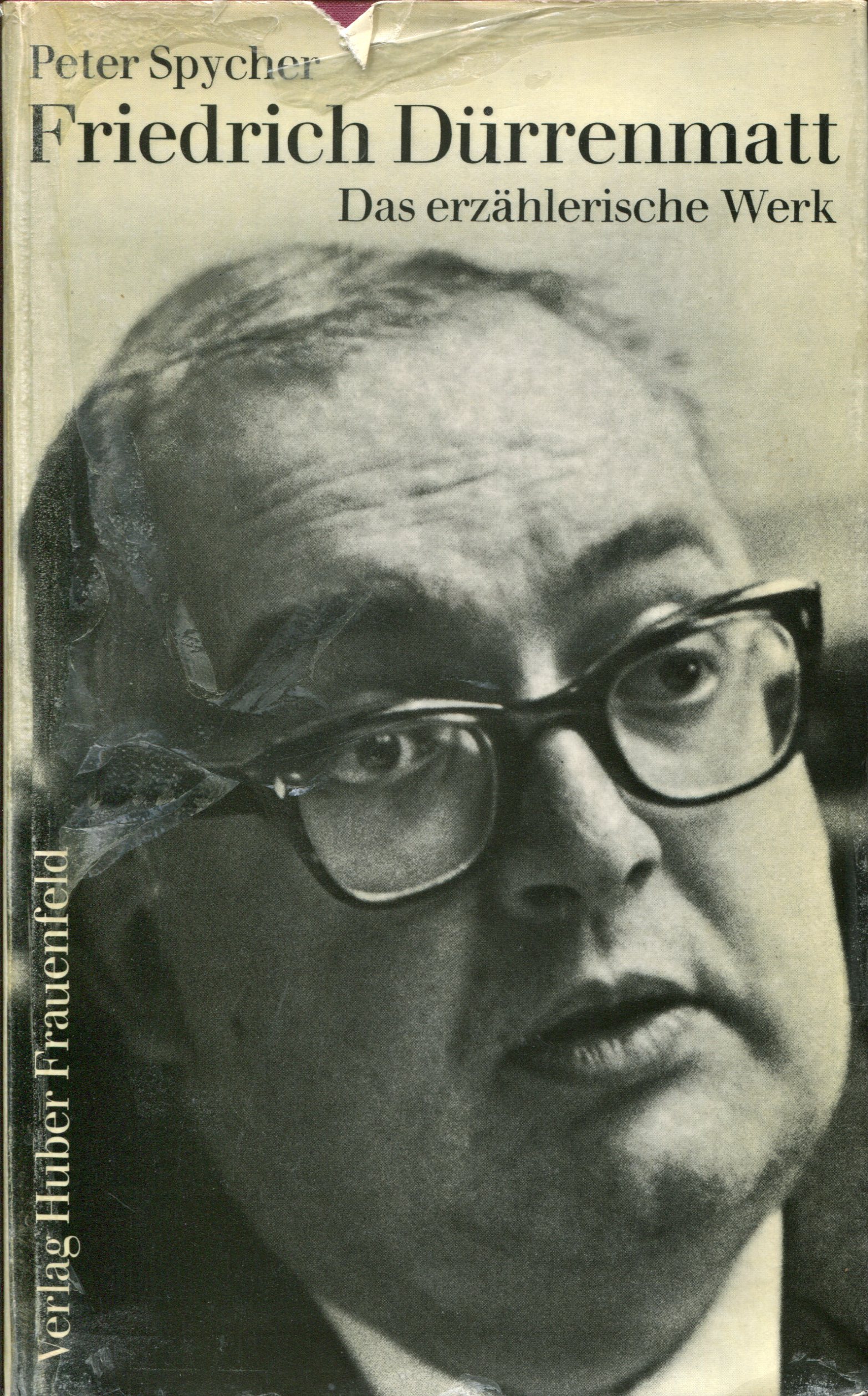 SpycherDu-rrenmatt001 Peter Spycher: Friedrich Dürrenmatt - Das erzählerische Werk