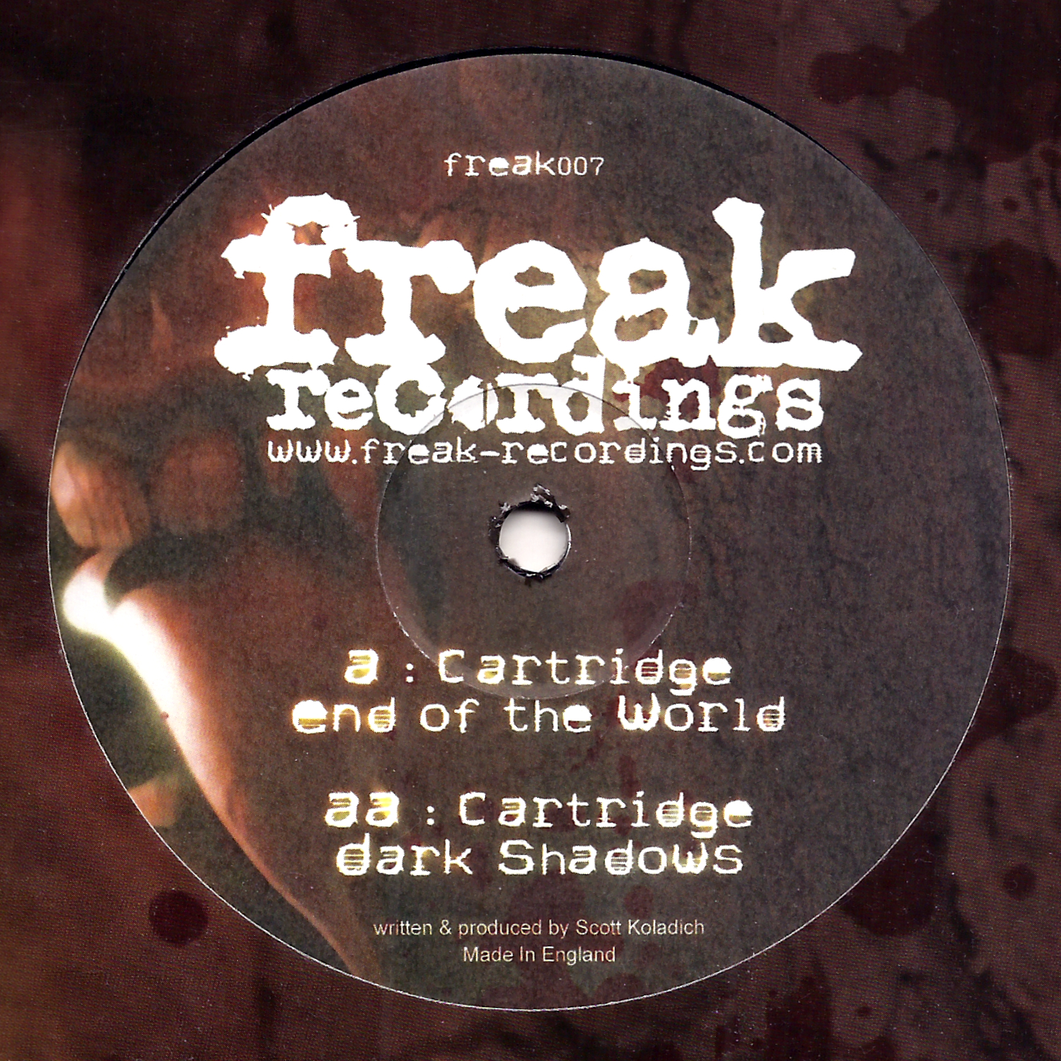 Cartridge: End Of The World / Dark Shadows