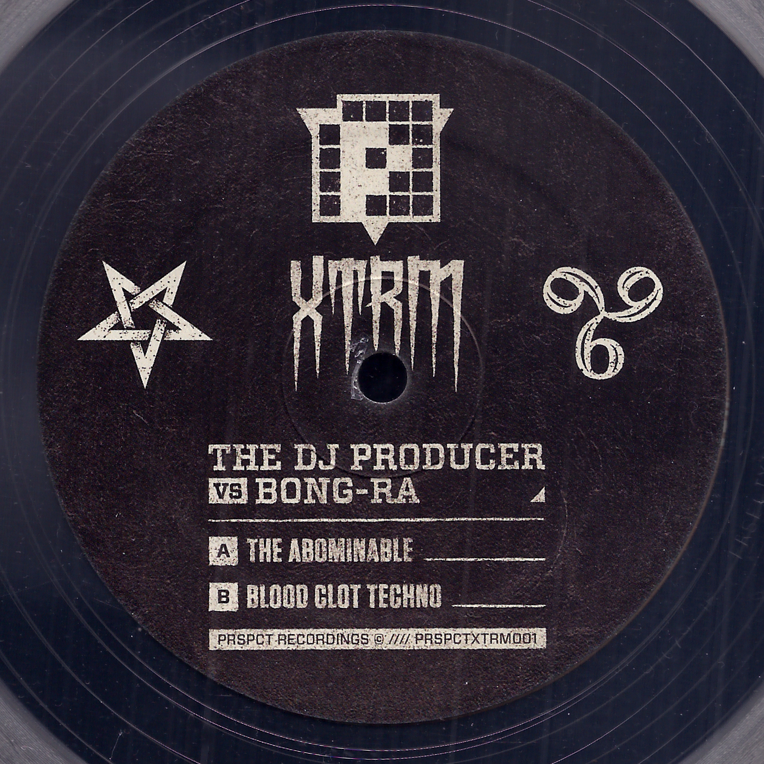 The DJ Producer vs Bong-Ra: The Abominable/Blood Clot Techno