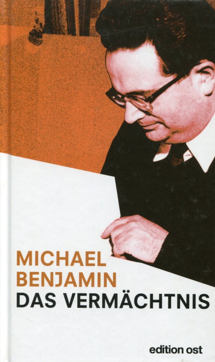 BenjaminVermachtnis1 Michael Benjamin: Das Vermächtnis