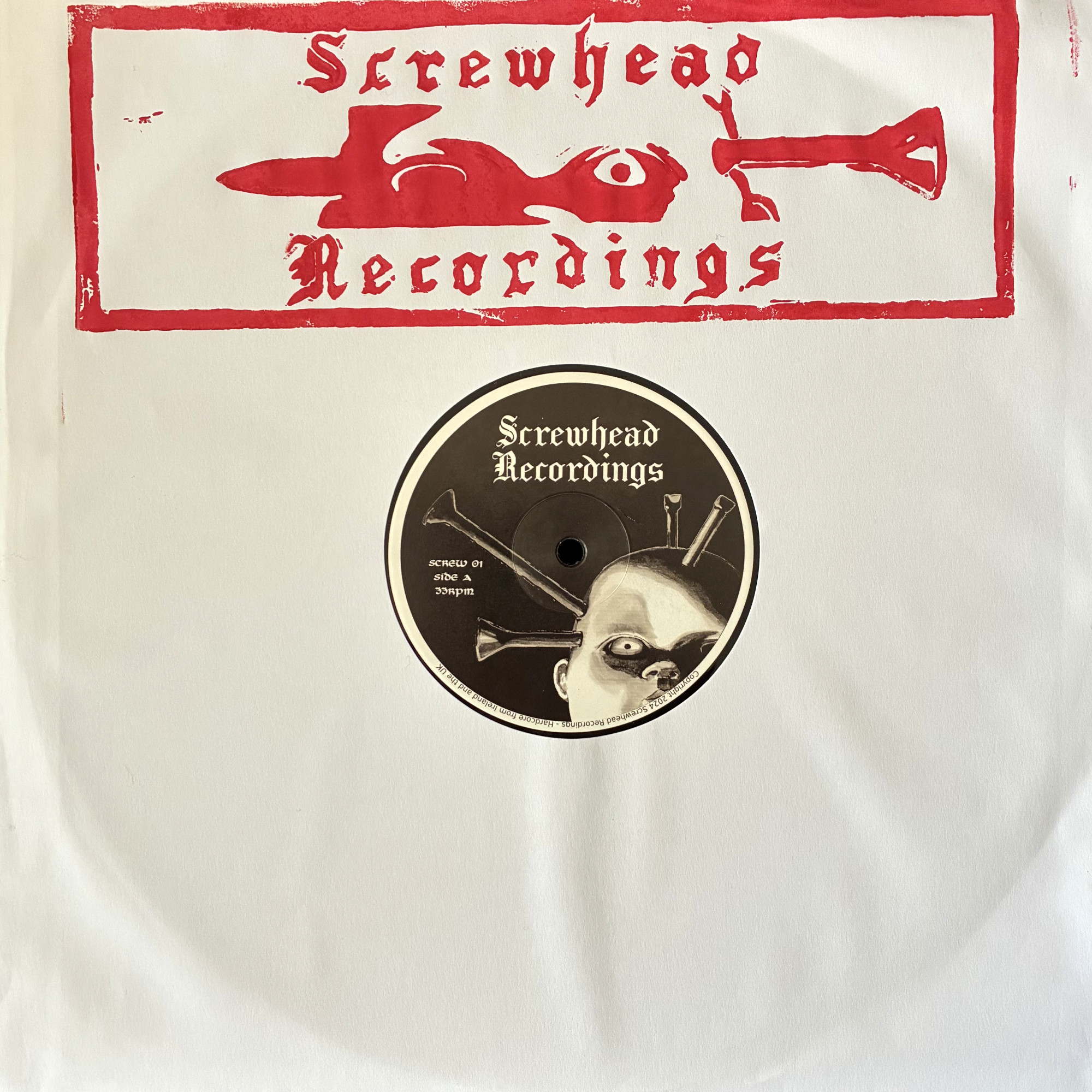 V/A: Screwhead Recordings Ep 01 V/A: Screwhead Recordings Ep 01