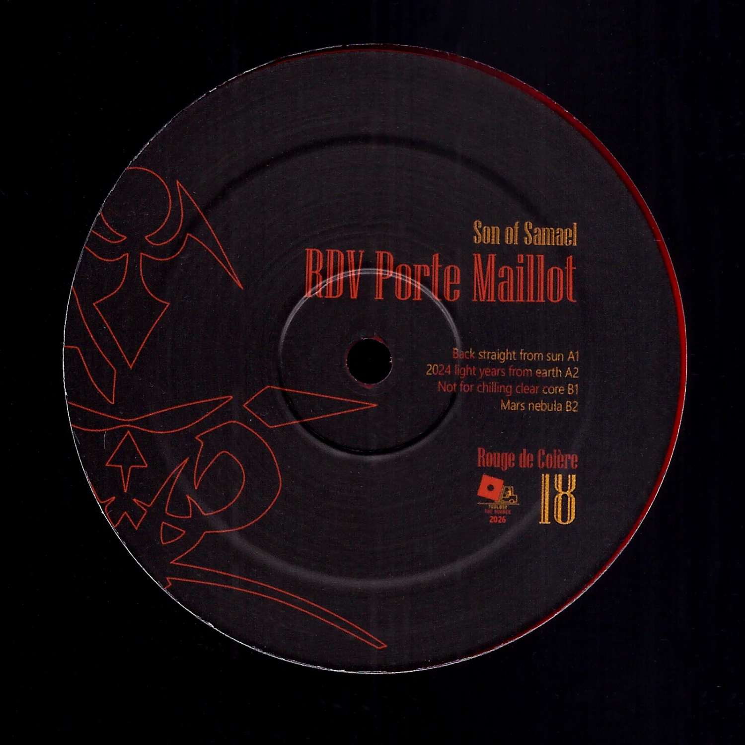 Son of Samael: RDV Porte Maillot