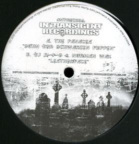 The Panacea/DJ G-I-S & Norman split 12"