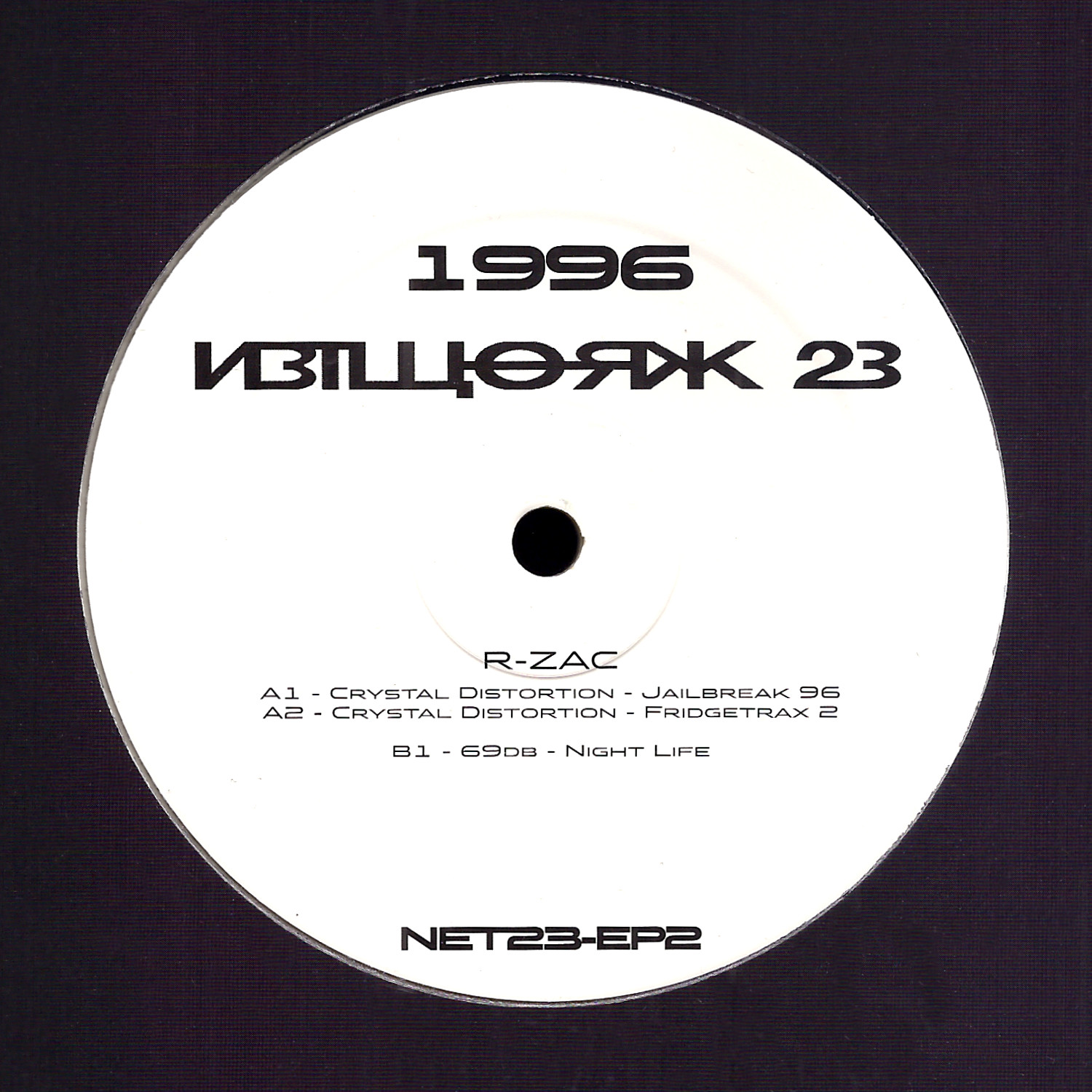Crystal Distortion / 69db: NET23​-​EP2 - 1996