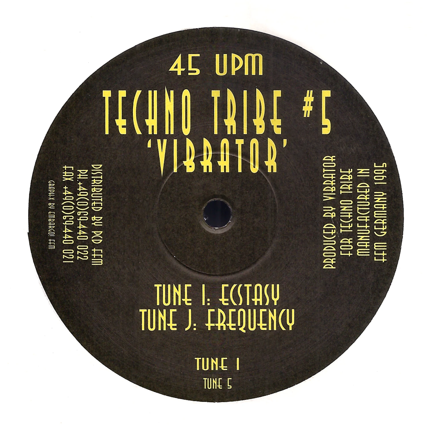 Vibrator: Ecstasy / Frequency