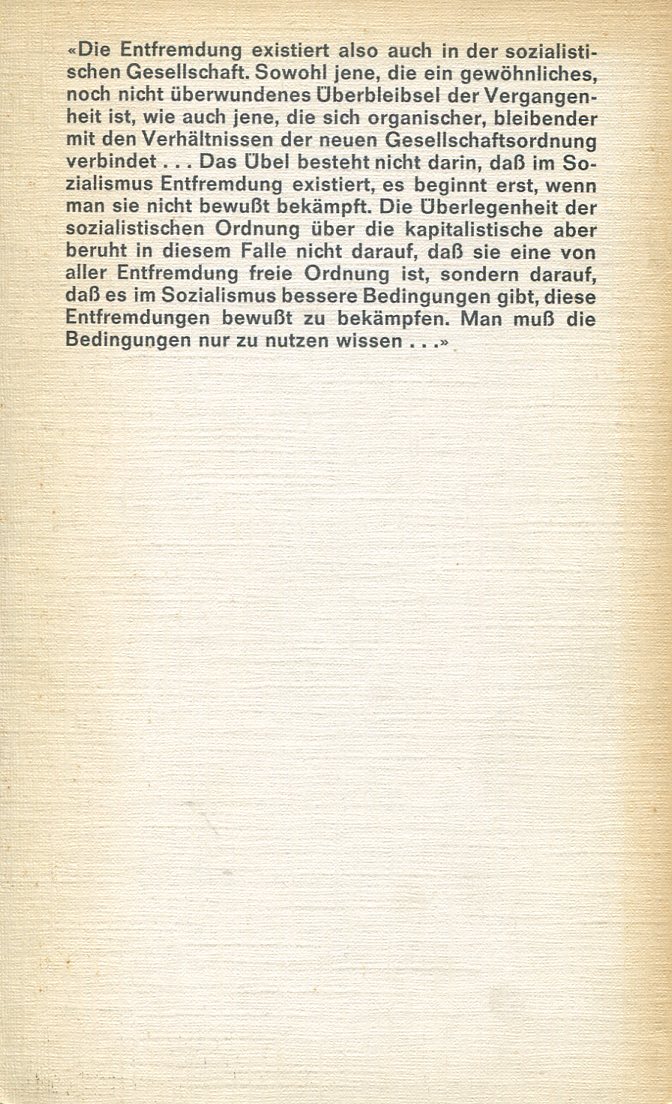 e2d4fccd5cbfc0a29e0f928a1f9febae Adam Schaff: Marxismus und das menschliche Individuum