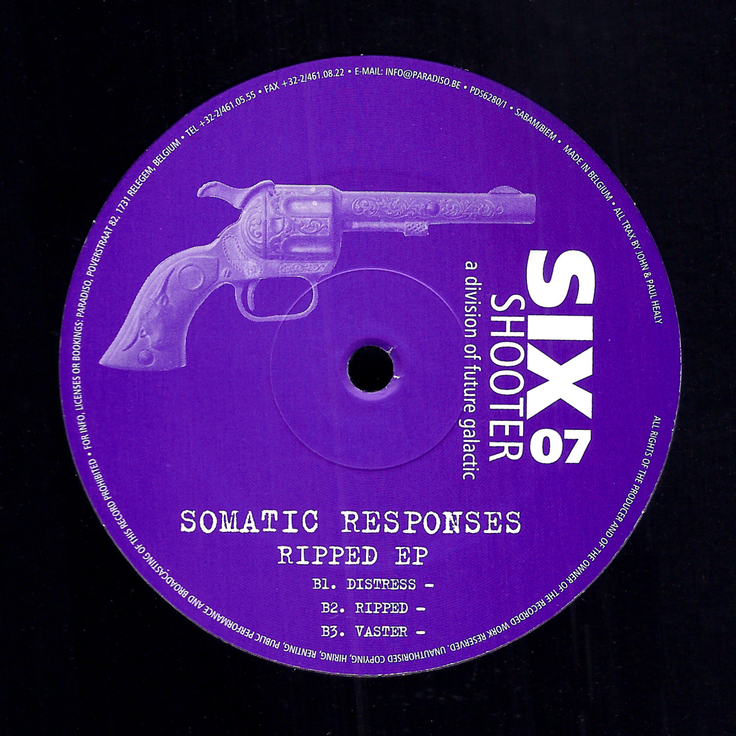 Somatic Responses: Ripped EP