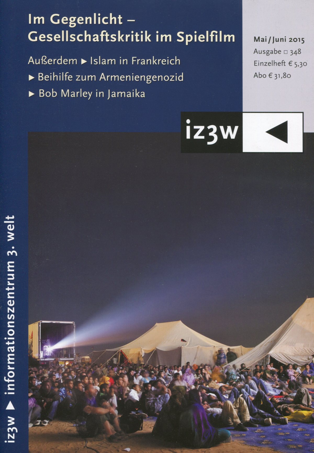 iz3w 348 - Im Gegenlicht - Gesellschaftskritik im Spielfilm