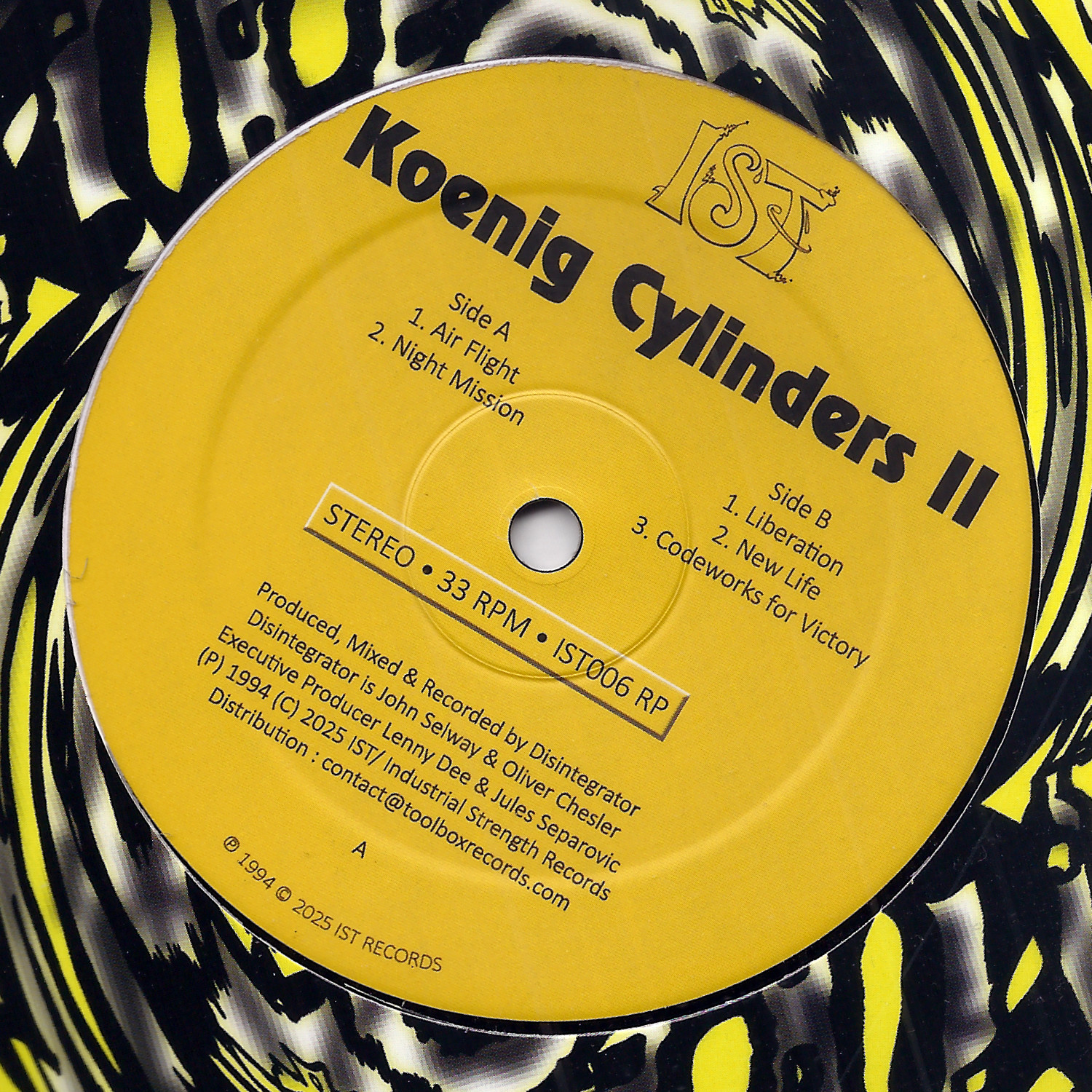 Koenig Cylinders: Koenig Cylinders II