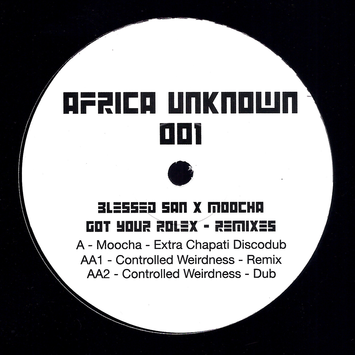 Blessed San x Moocha: Got Your Rolex - Remixes