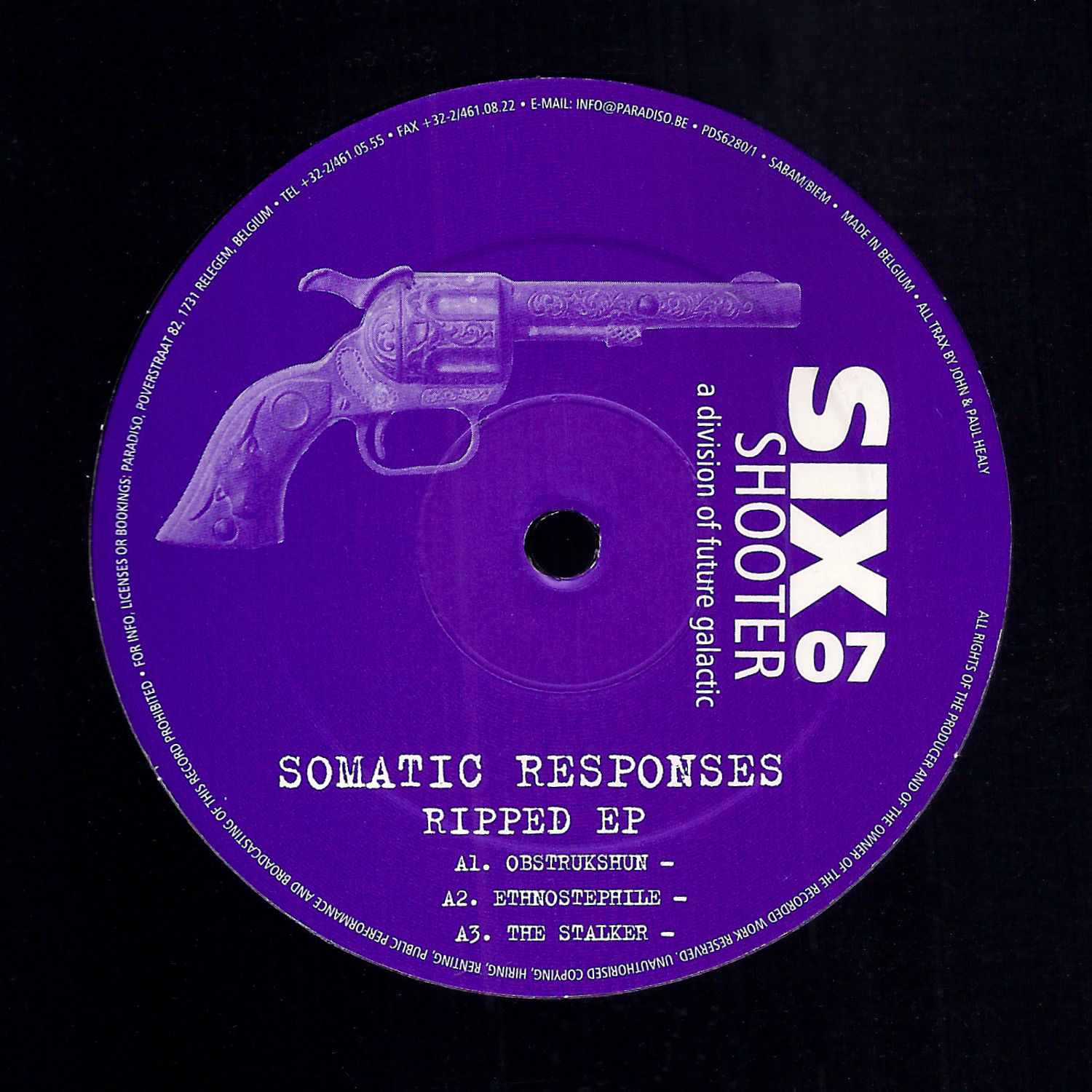 Somatic Responses: Ripped EP