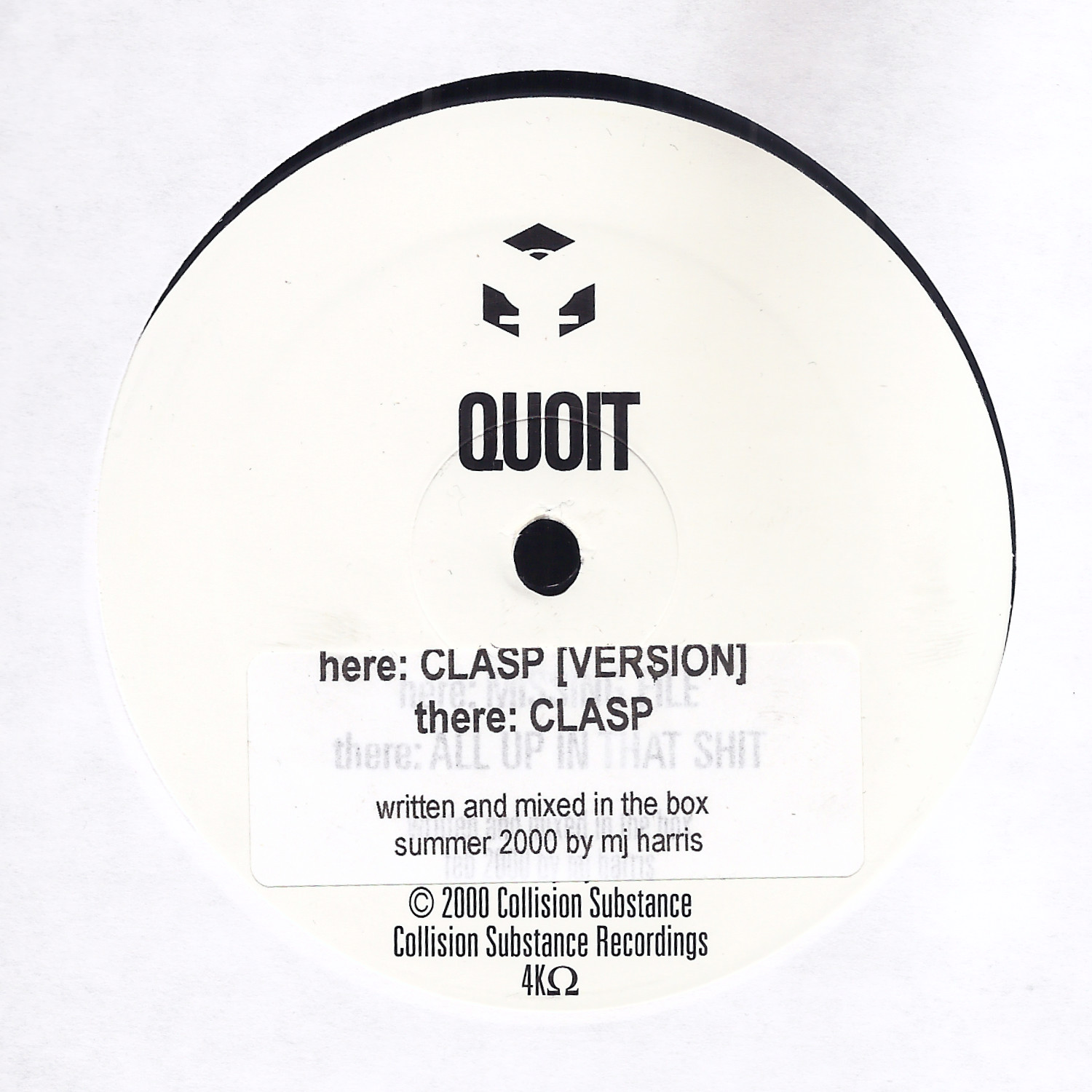 Quoit: Clasp / Clasp (version)