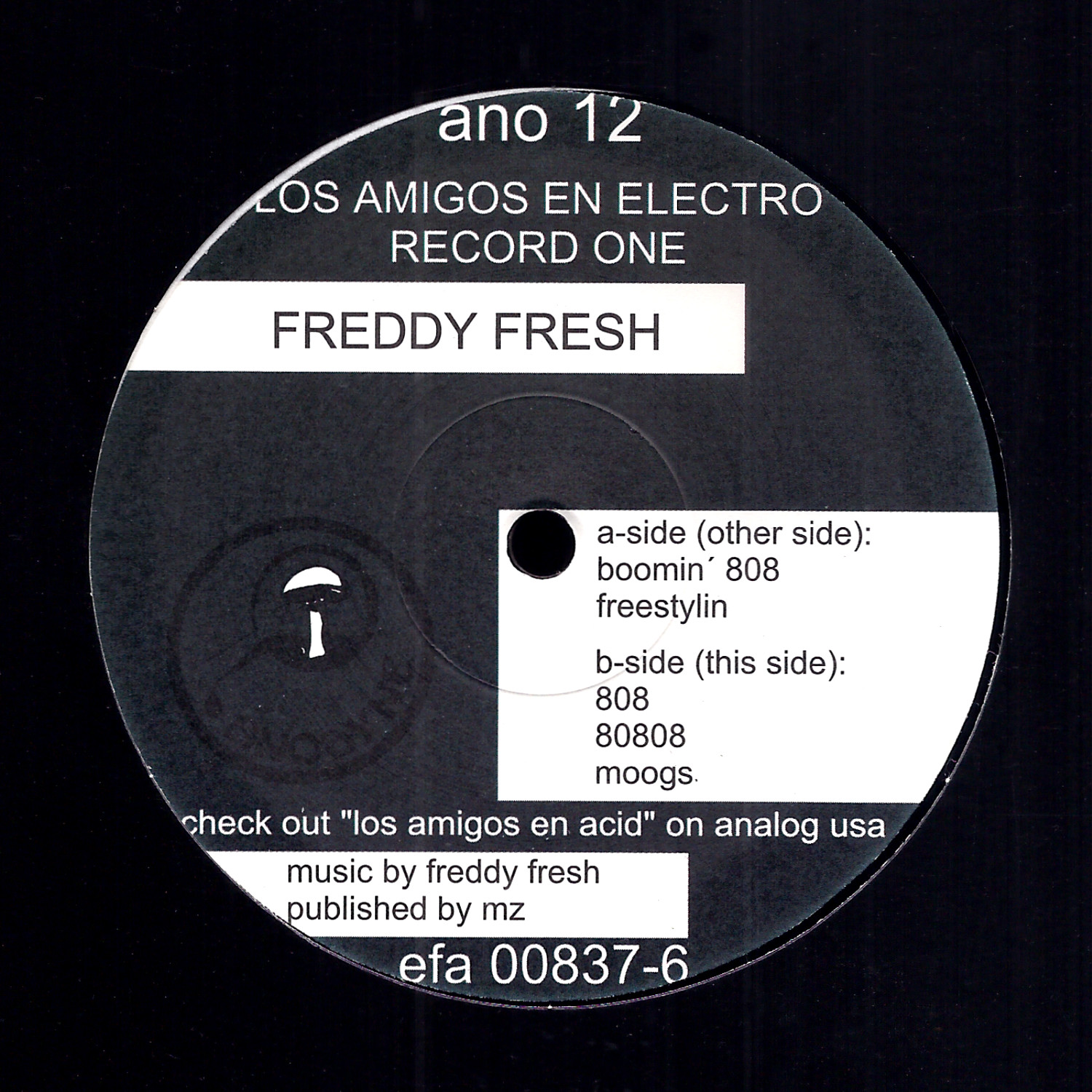 Freddy Fresh/Biochip C.: Los Amigos En Electro 2x12"