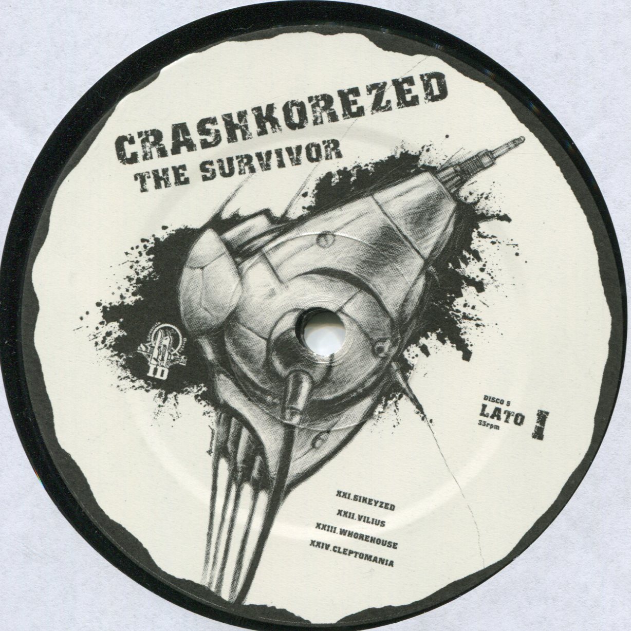 Crashkorezed: The Survivor