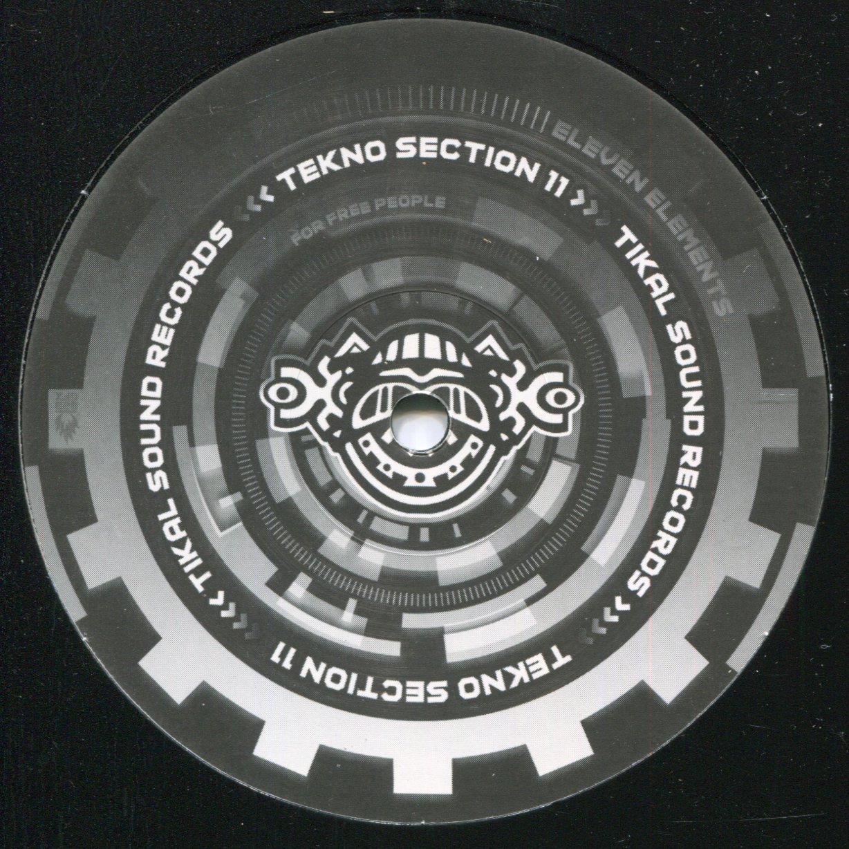 Tikal-TEkno-Section V/A: Tekno Section 11 (Sound Conspiracy & His Friends)