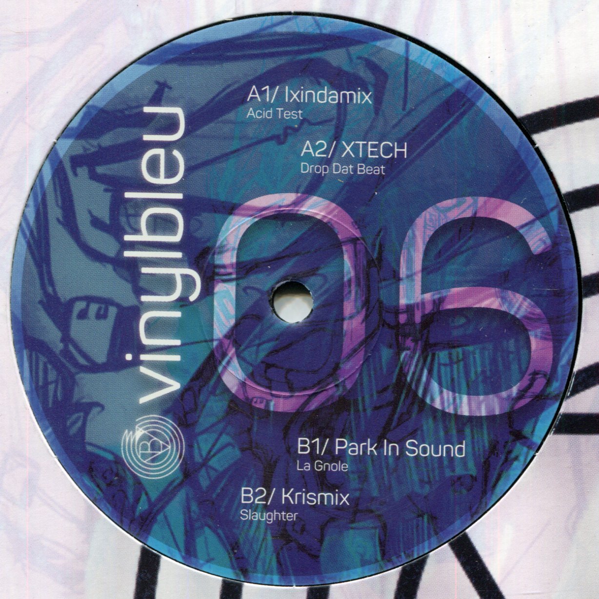 Vinylbleu06 V/A: Vinylbleu 06