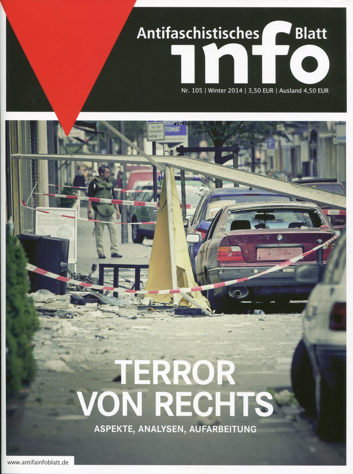Antifaschistisches Info Blatt Nr. 105