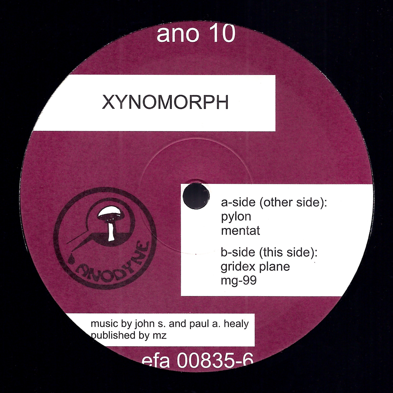 Xynomorph : Pylon (Anodyne 10)