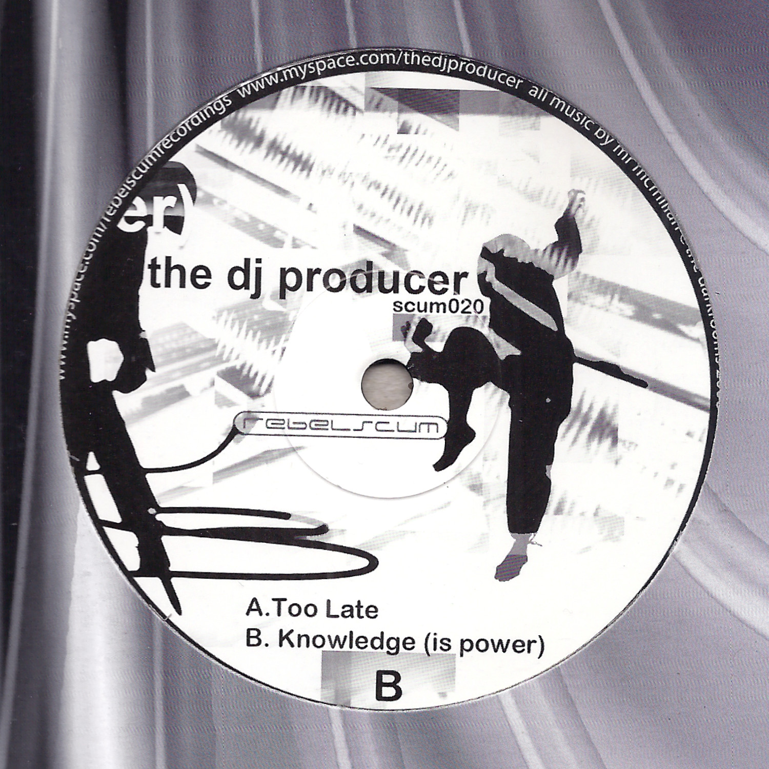 DJ Producer: Knowledge (is Power)