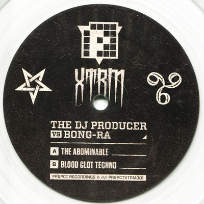 The DJ Producer vs Bong-Ra: The Abominable/Blood Clot Techno