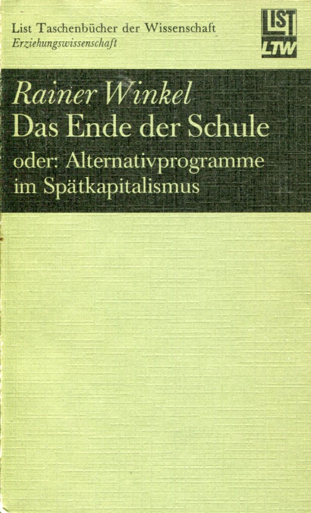 Rainer Winkel: Das Ende der Schule