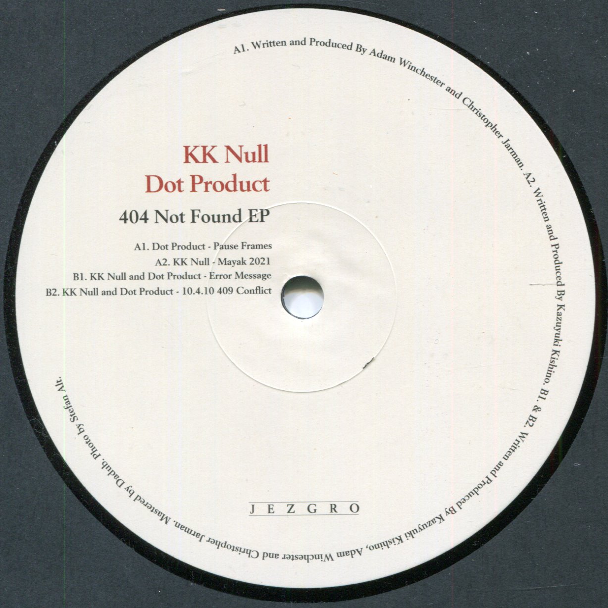 KK Null, Dot Product: 404 Not Found EP