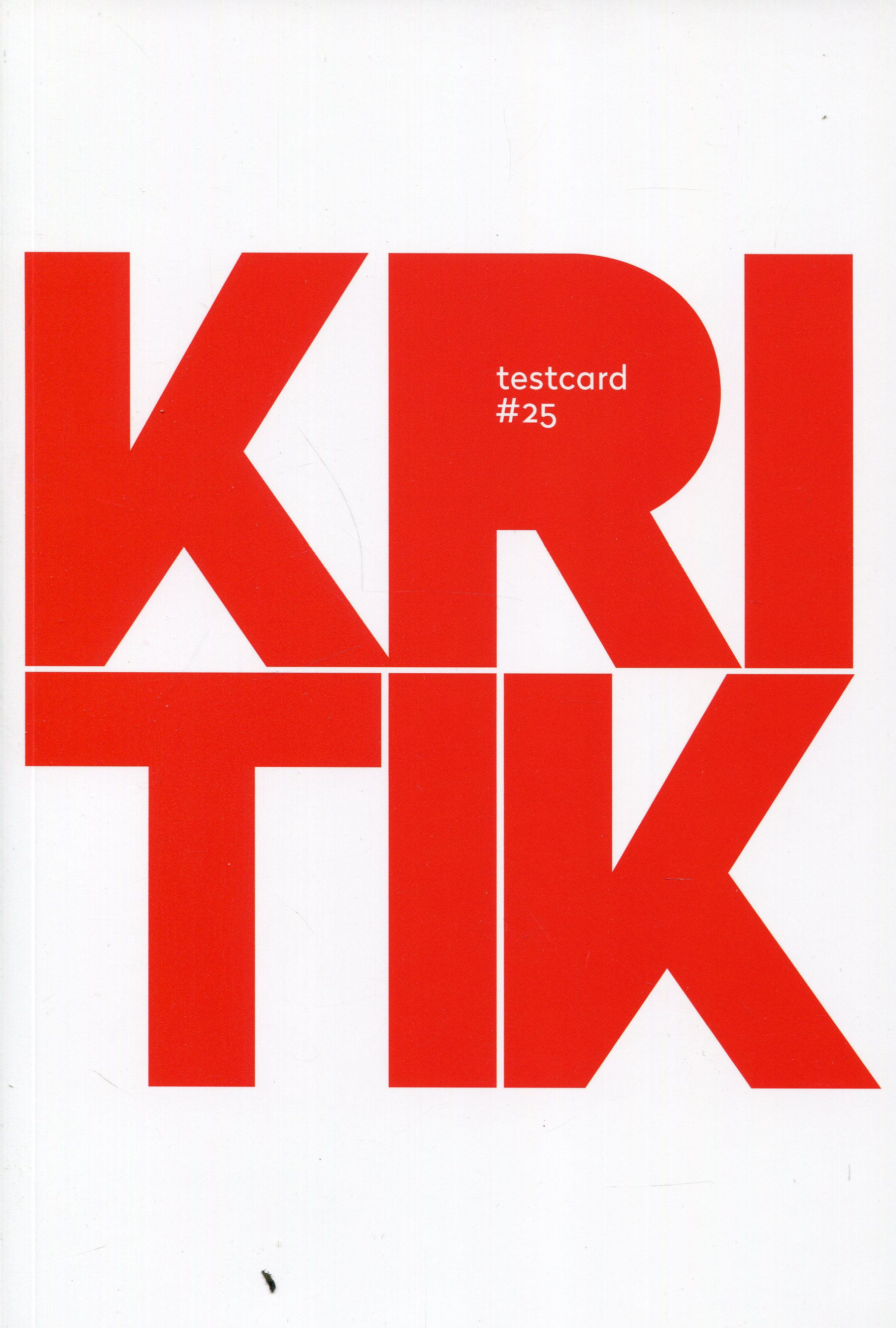 testcard #25 - Kritik