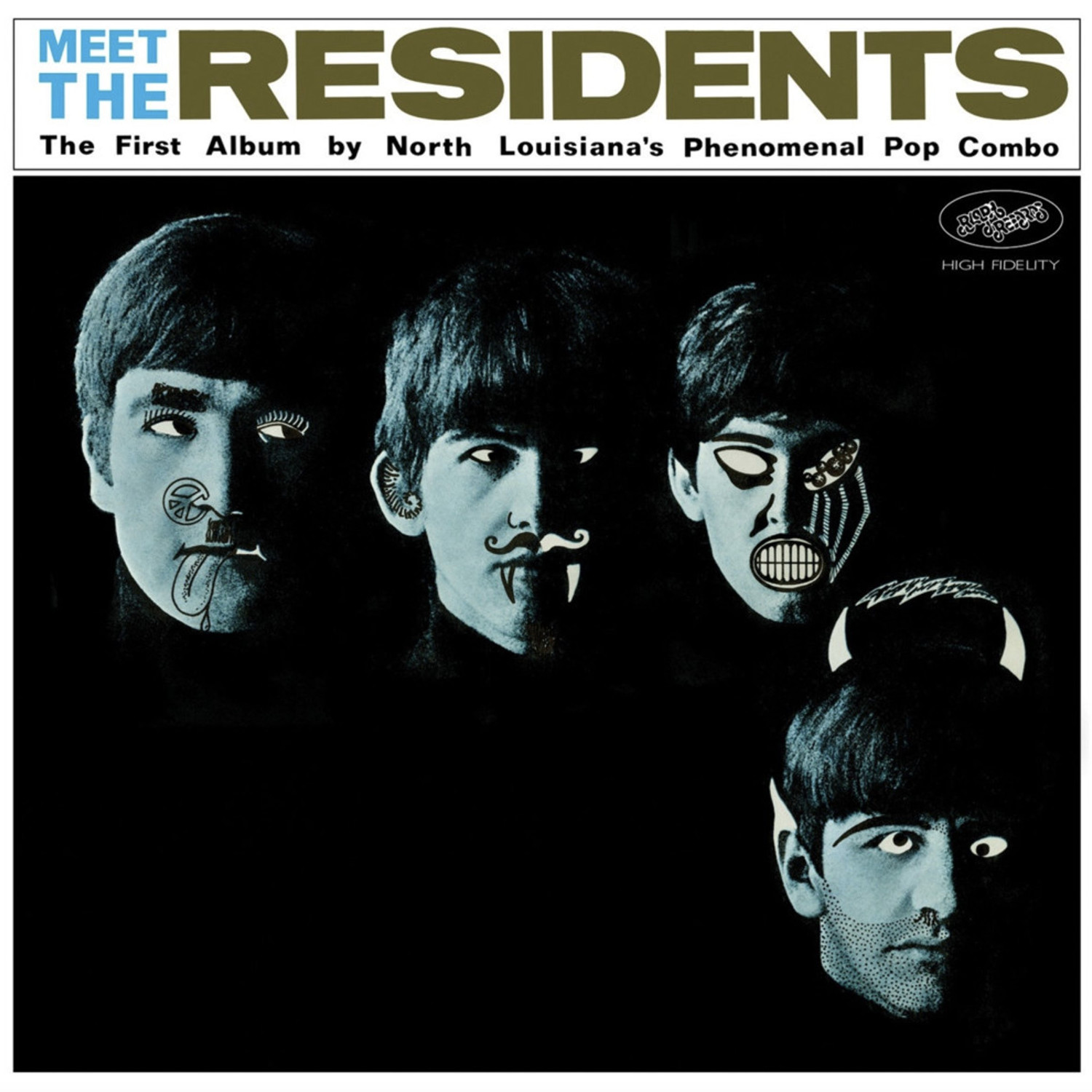 Residents: Meet The Residents LP