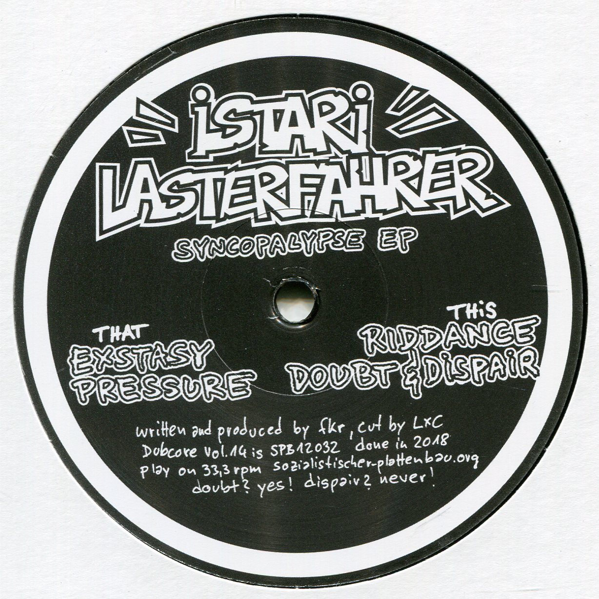 Istari Lasterfahrer: Syncopalypse EP