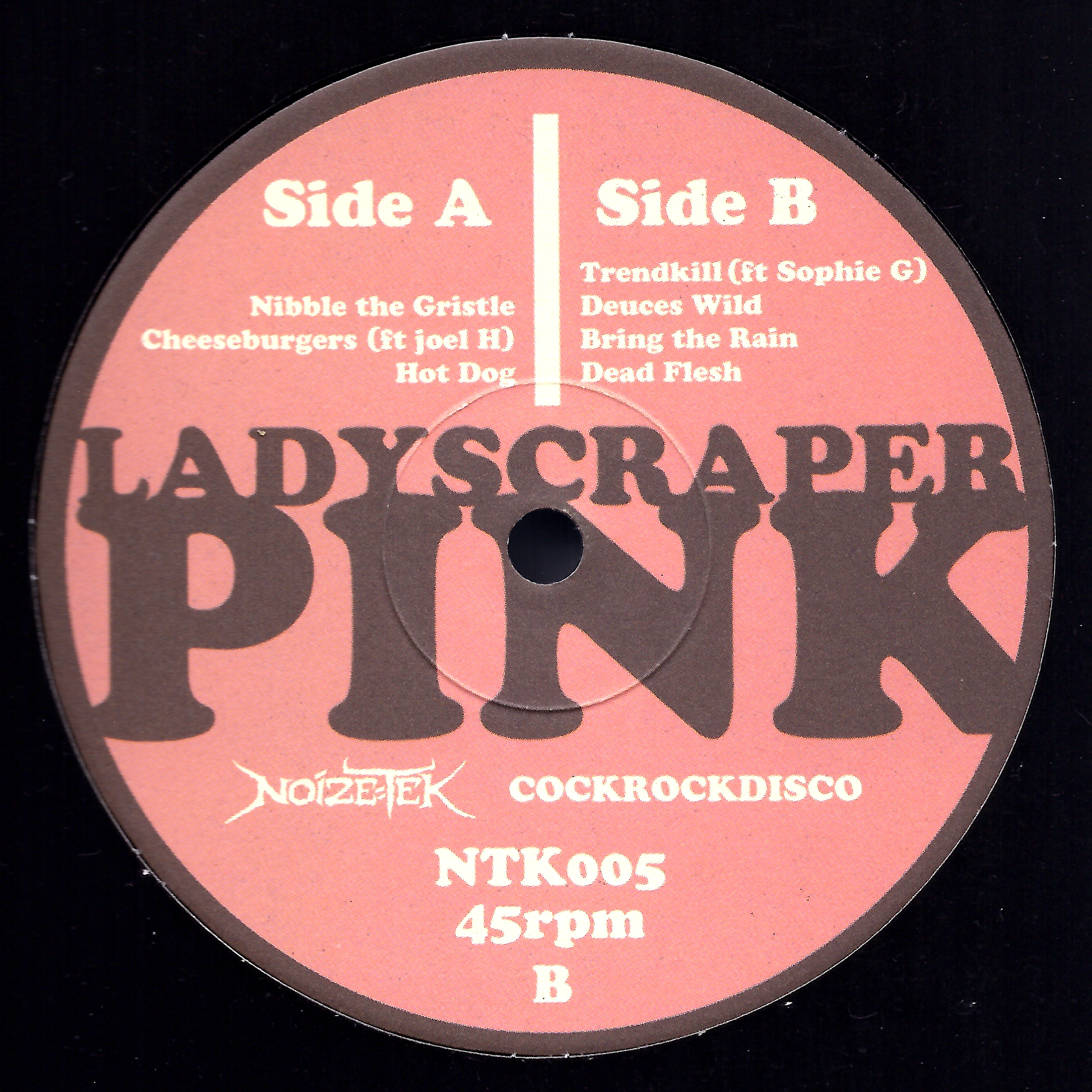 Ladyscraper: Pink