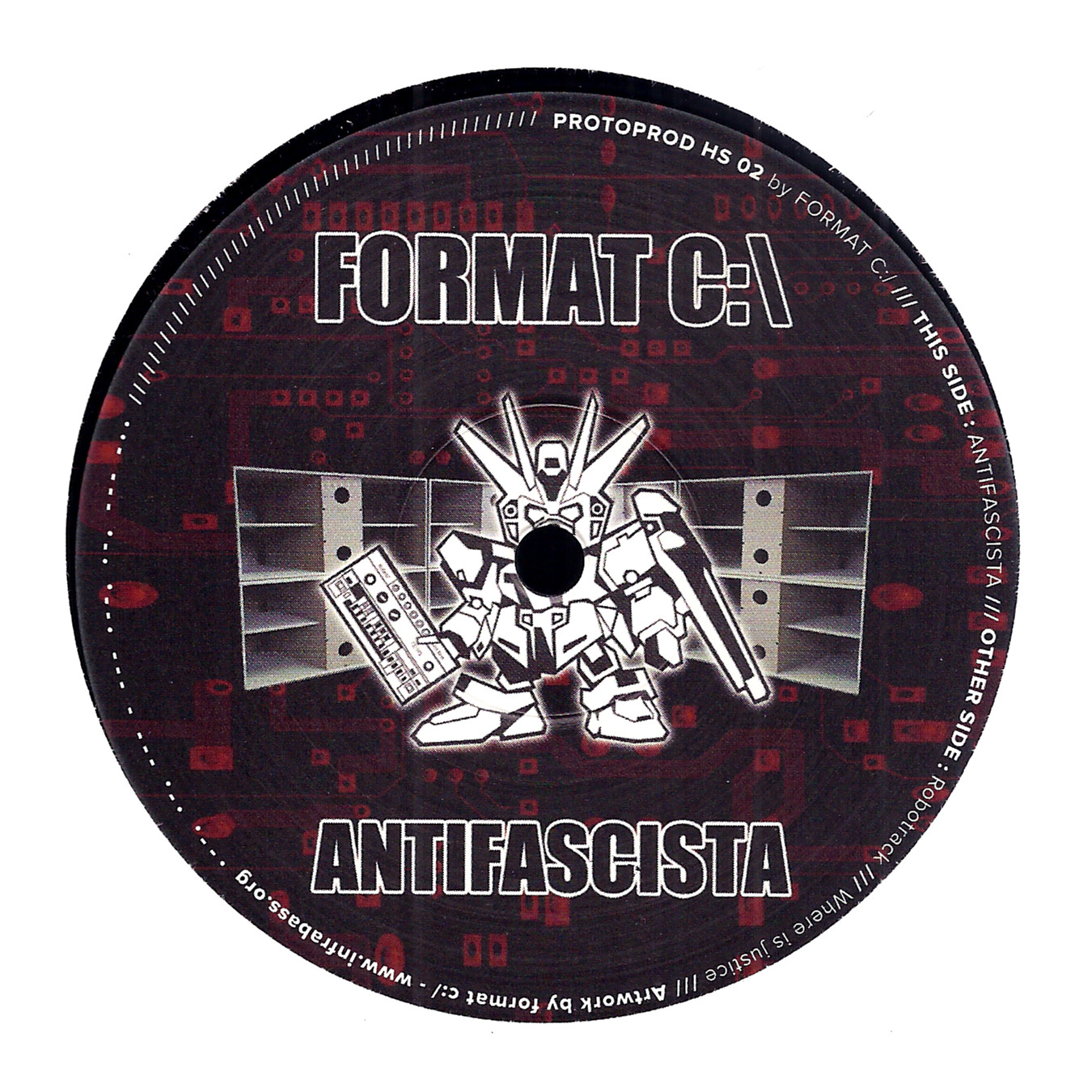 Format C:\: Antifascista