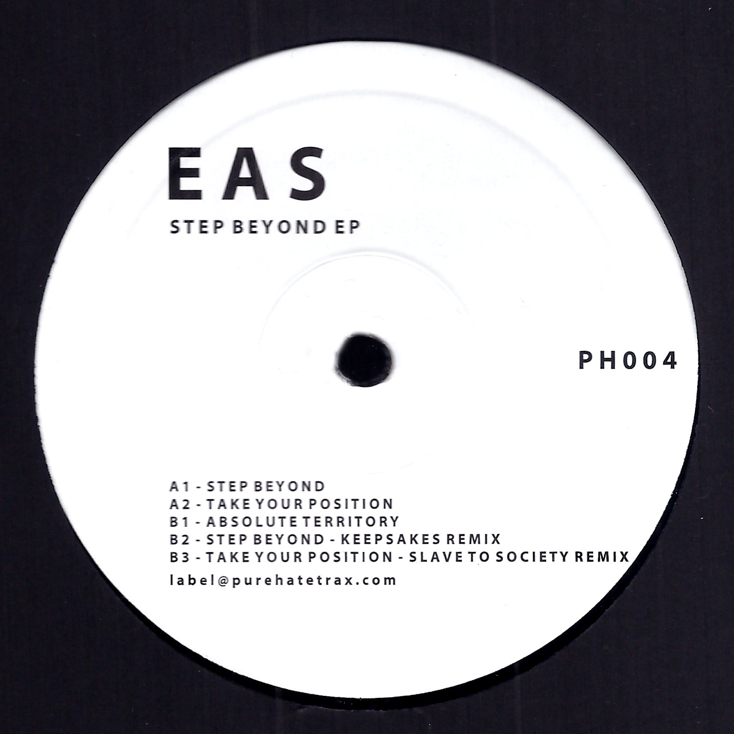 EAS: Step Beyond EP EAS: Step Beyond EP