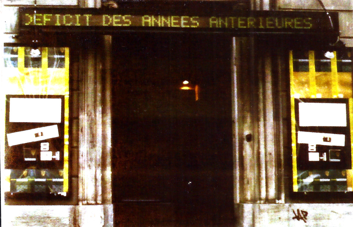 Déficit Des Années Antérieures: En Concert Déficit Des Années Antérieures: En Concert